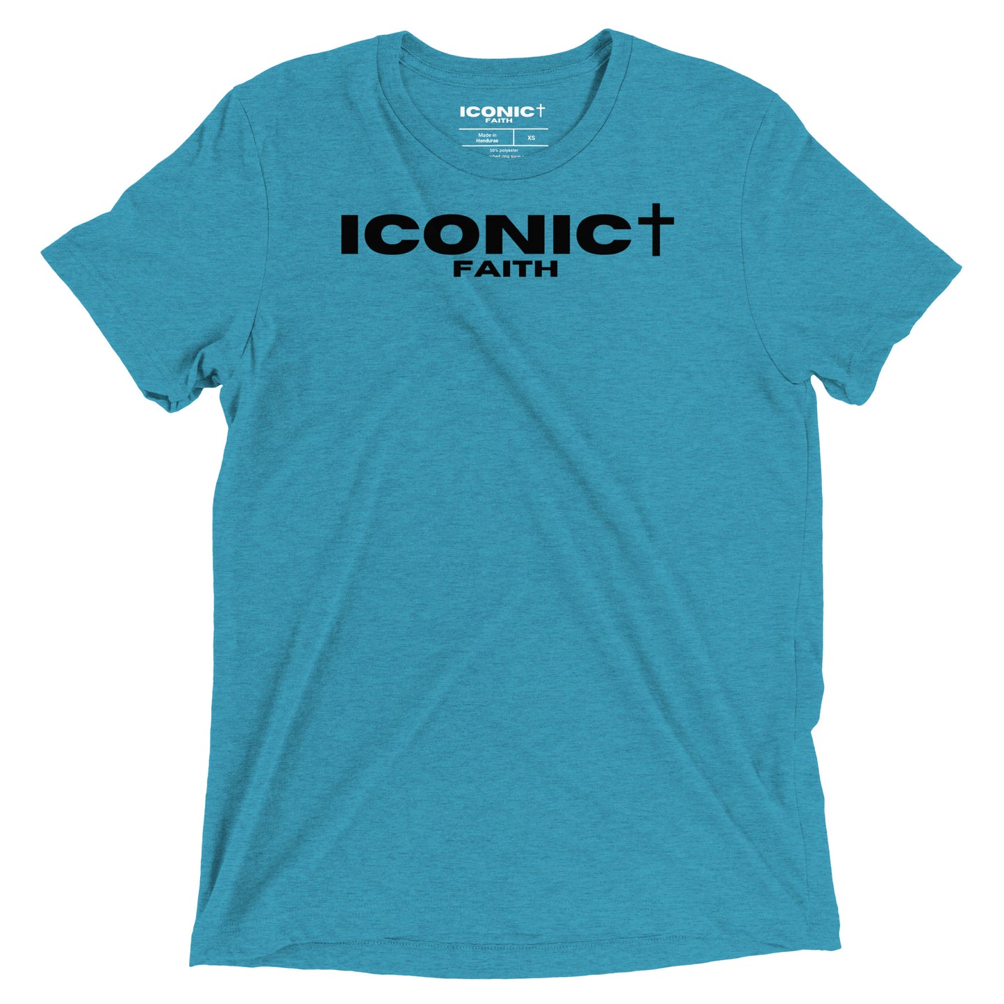 ICONIC Faith Short Sleeve Tri-Blend t-shirt