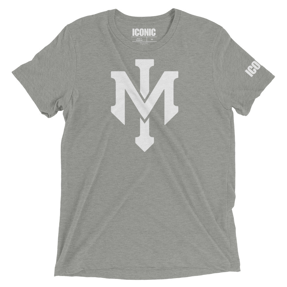 Classic "IM" Logo Tri-Blend T-Shirt