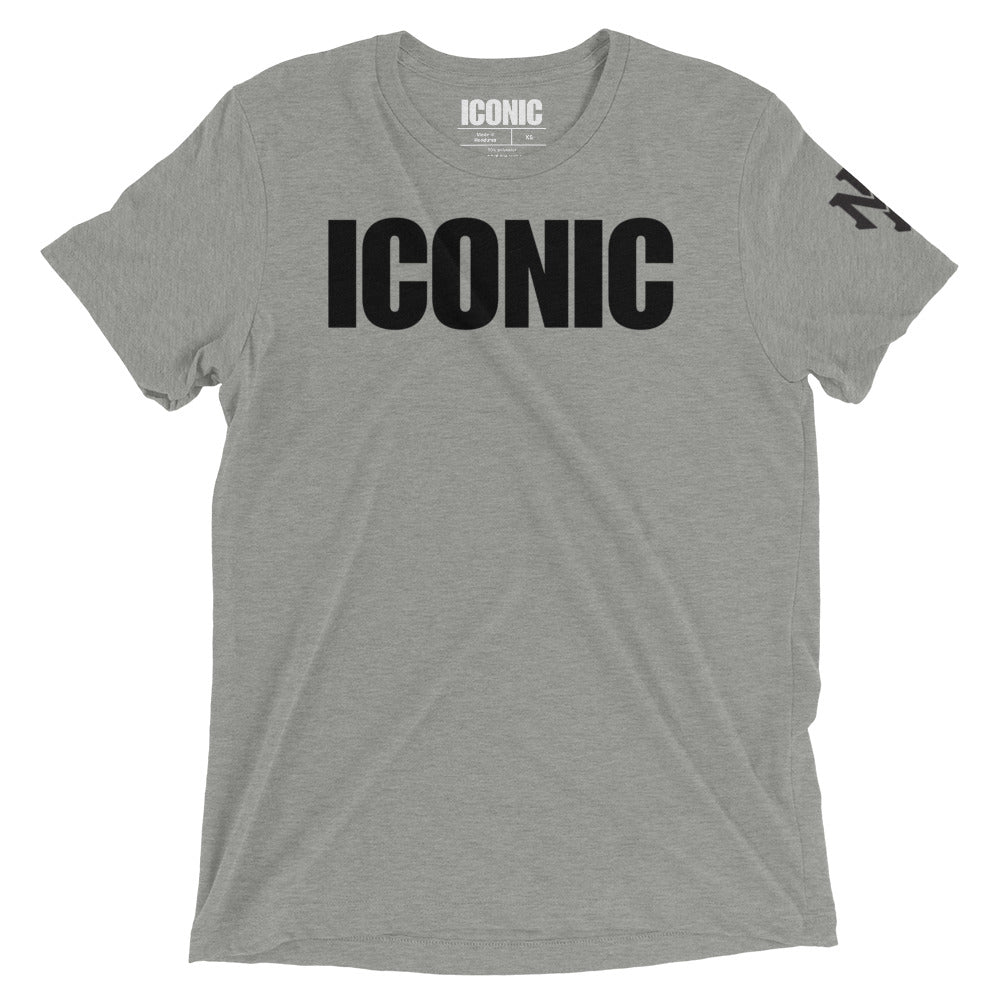 Classic ICONIC Tri- Blend T-Shirt