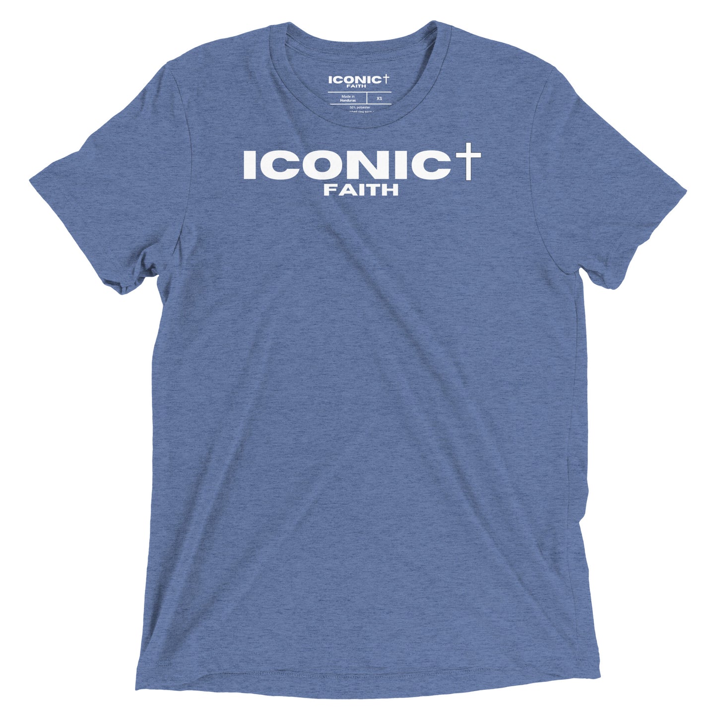 ICONIC Faith Short Sleeve Tri-Blend t-shirt