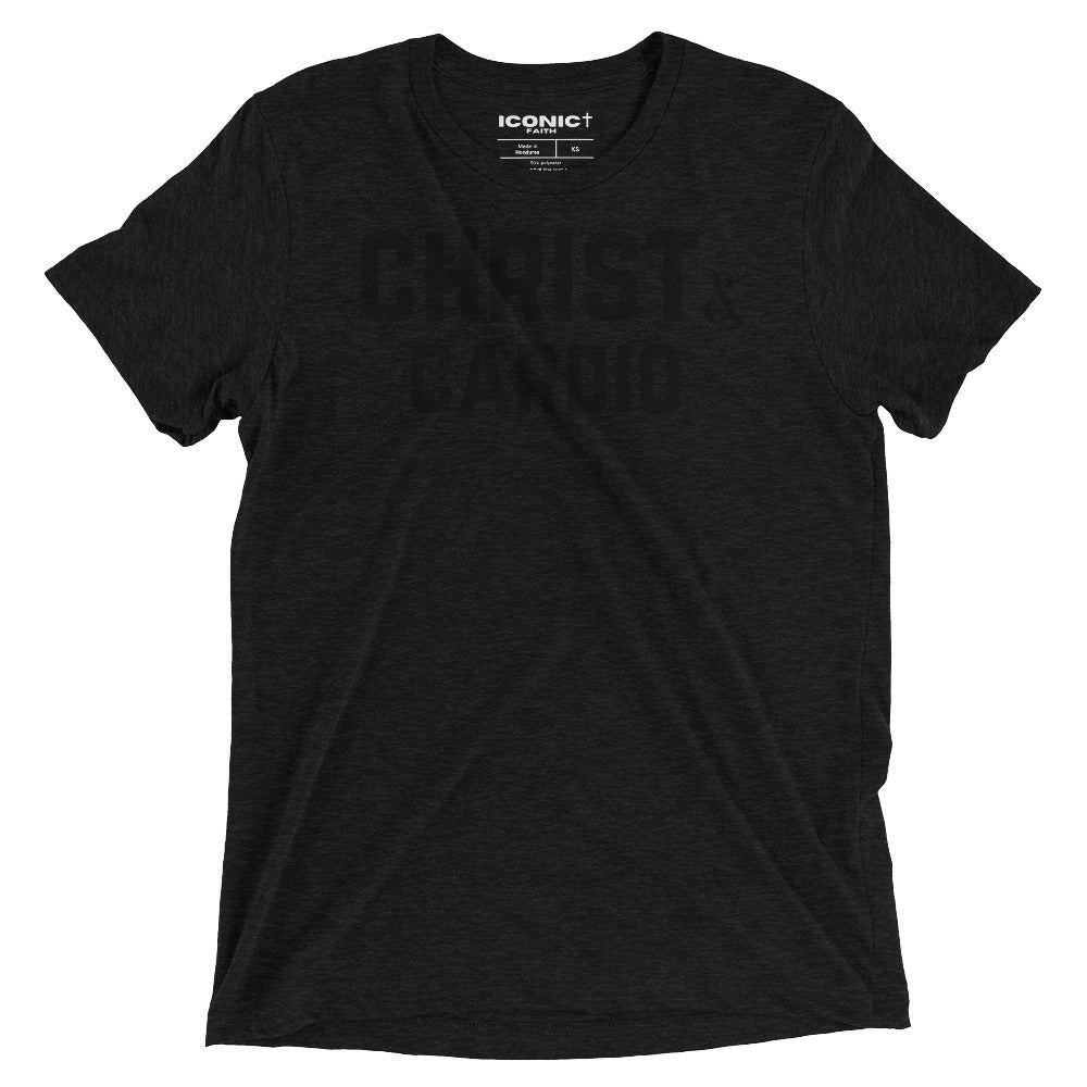 Christ & Cardio Short sleeve Tri-Blend t-shirt