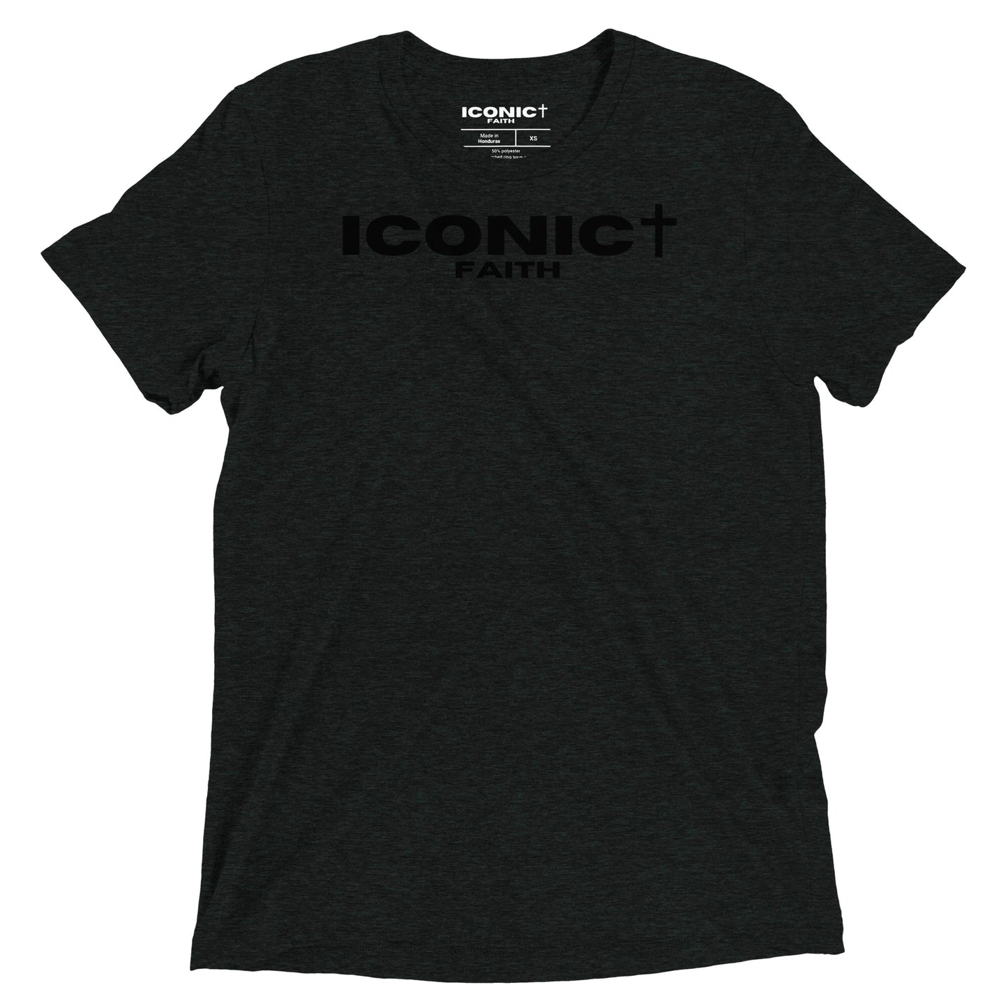 ICONIC Faith Short Sleeve Tri-Blend t-shirt