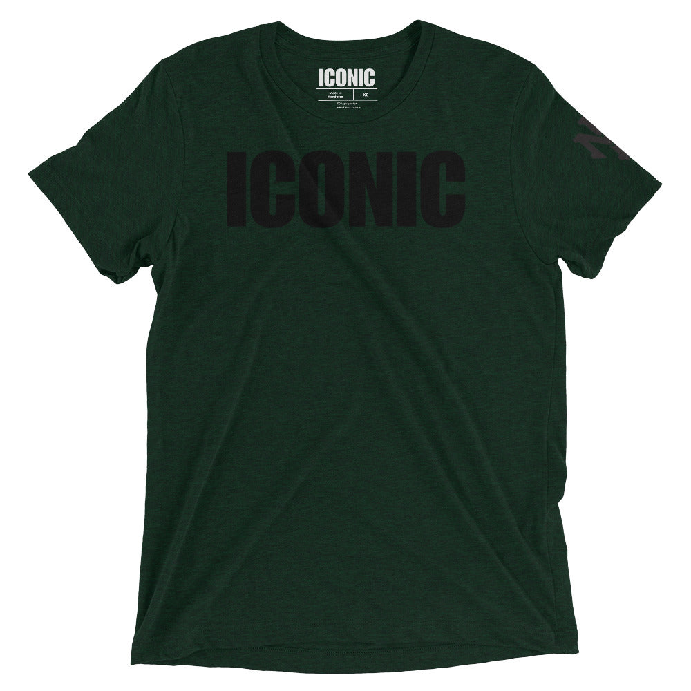 Classic ICONIC Tri- Blend T-Shirt