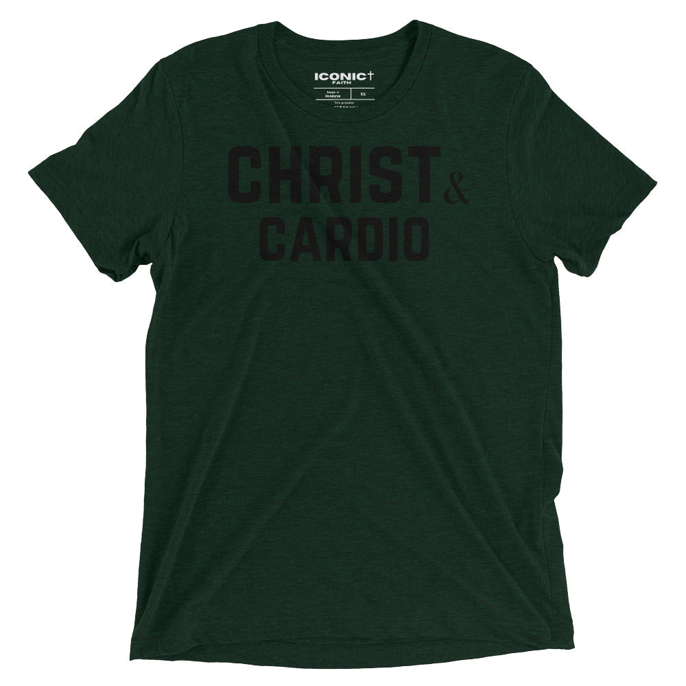 Christ & Cardio Short sleeve Tri-Blend t-shirt