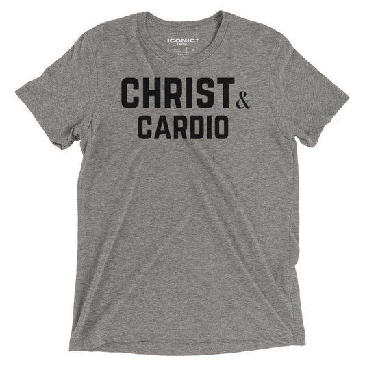 Christ & Cardio Short sleeve Tri-Blend t-shirt