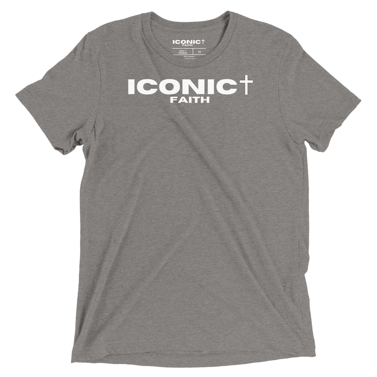 ICONIC Faith Short Sleeve Tri-Blend t-shirt