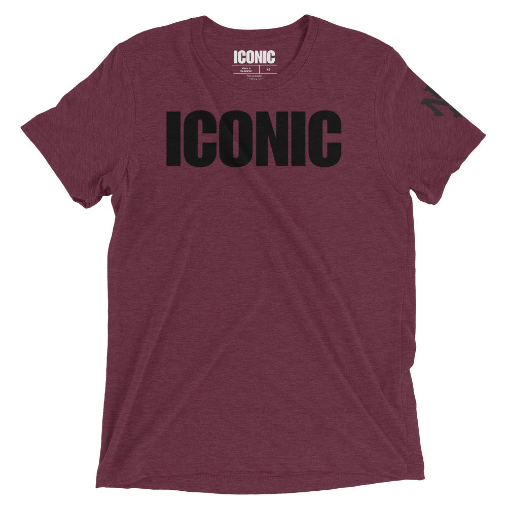 Classic ICONIC Tri- Blend T-Shirt