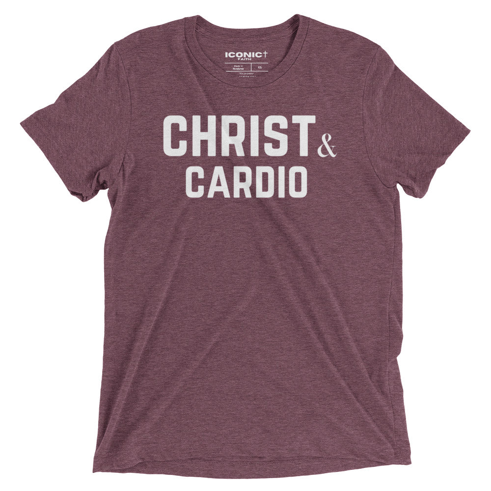 Christ & Cardio Short sleeve Tri-Blend t-shirt