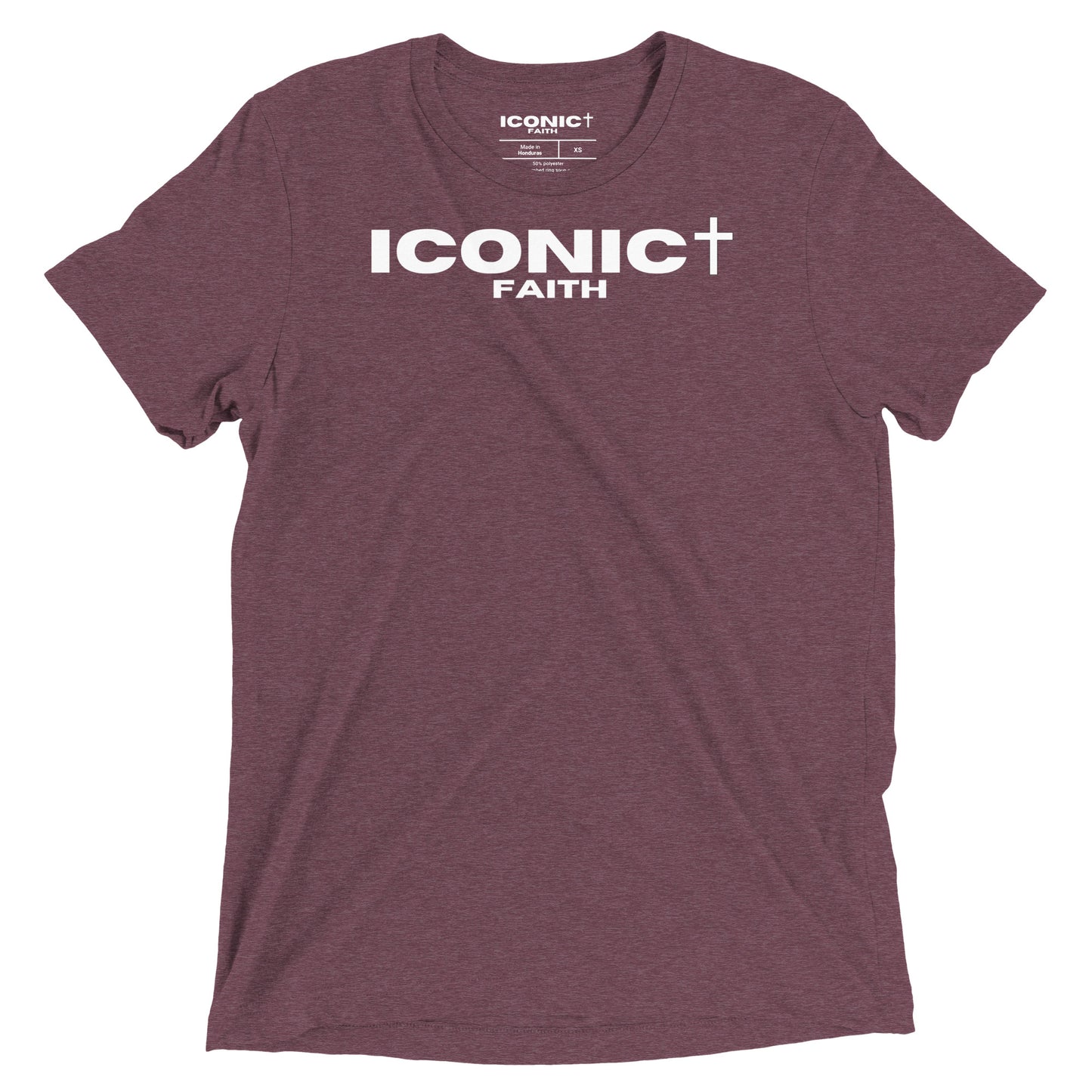 ICONIC Faith Short Sleeve Tri-Blend t-shirt