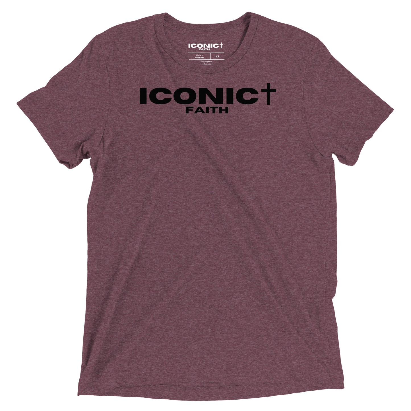 ICONIC Faith Short Sleeve Tri-Blend t-shirt