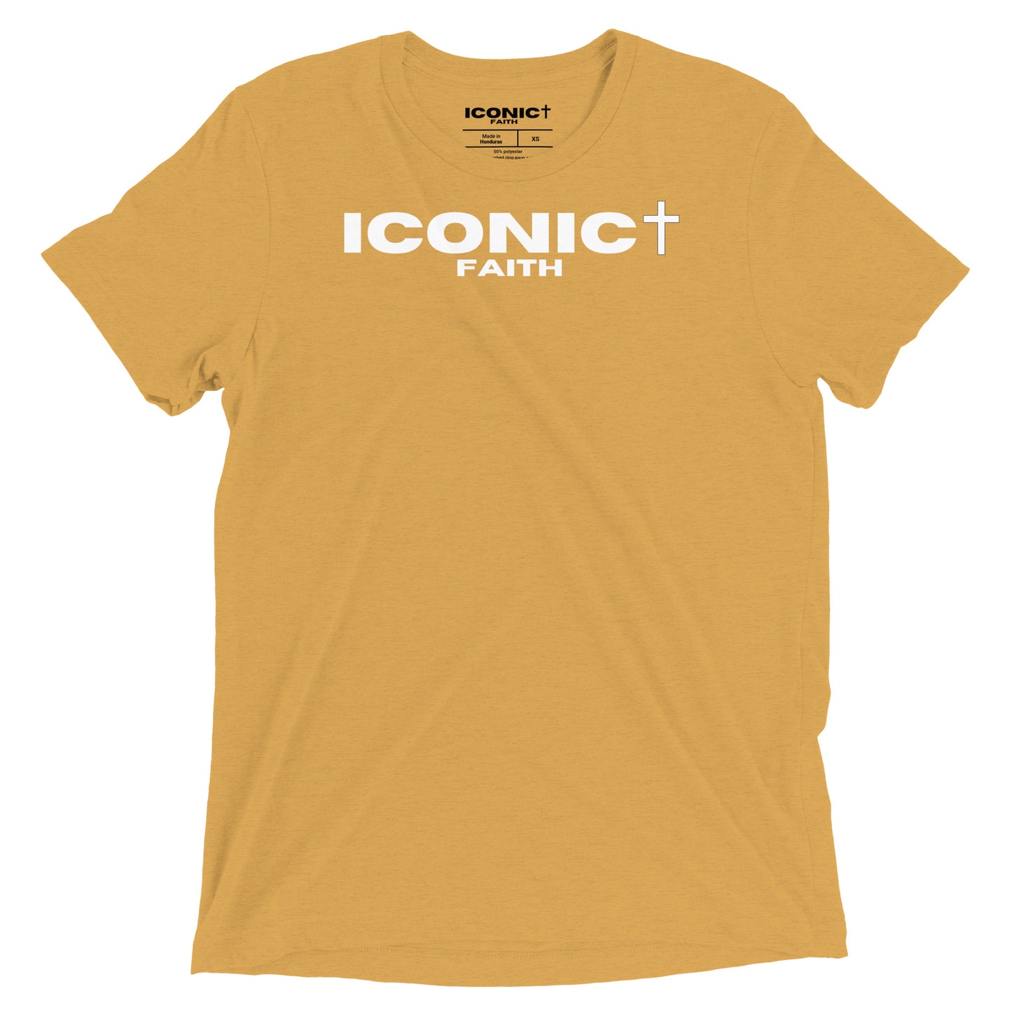 ICONIC Faith Short Sleeve Tri-Blend t-shirt