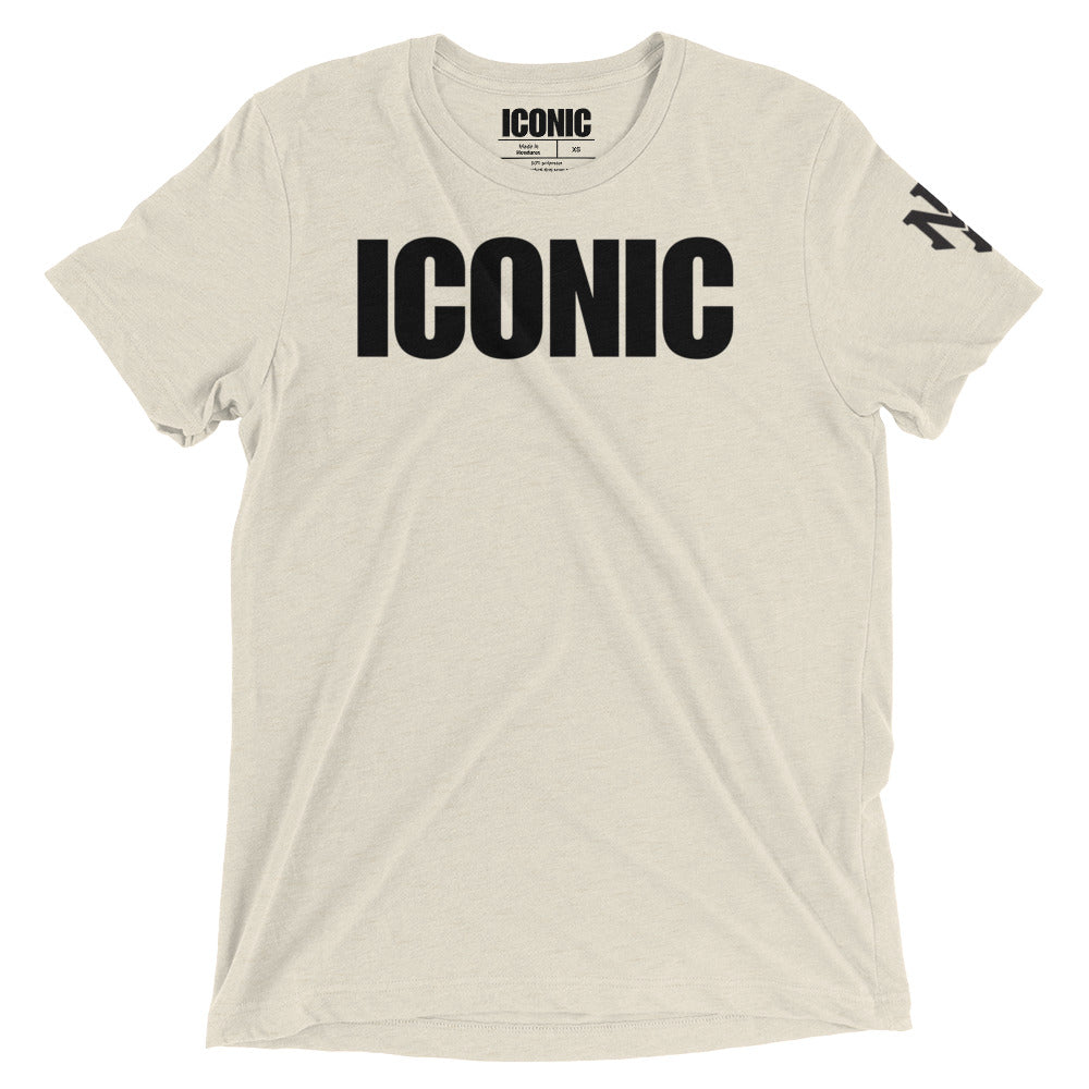 Classic ICONIC Tri- Blend T-Shirt