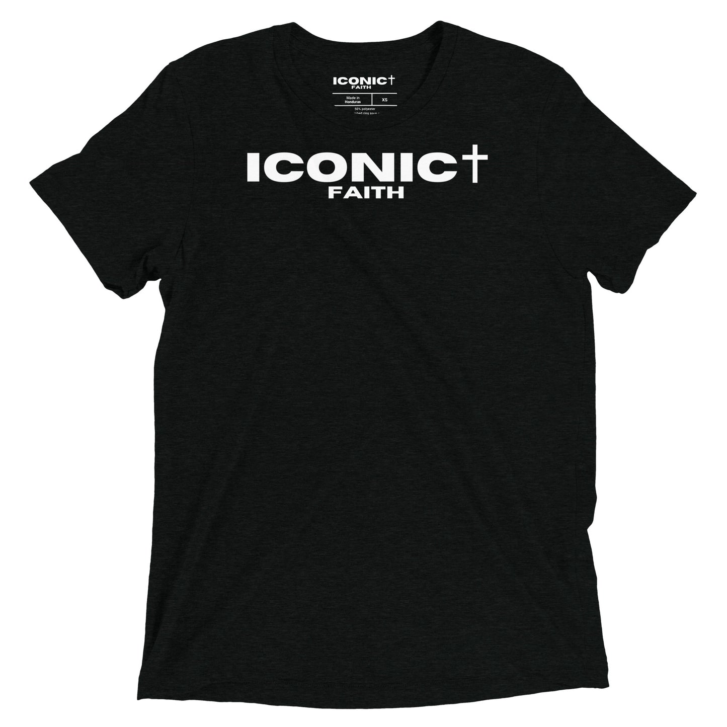 ICONIC Faith Short Sleeve Tri-Blend t-shirt