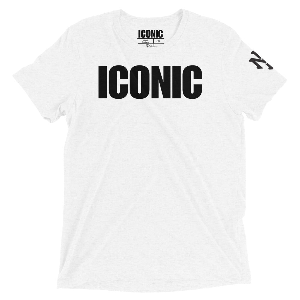 Classic ICONIC Tri- Blend T-Shirt