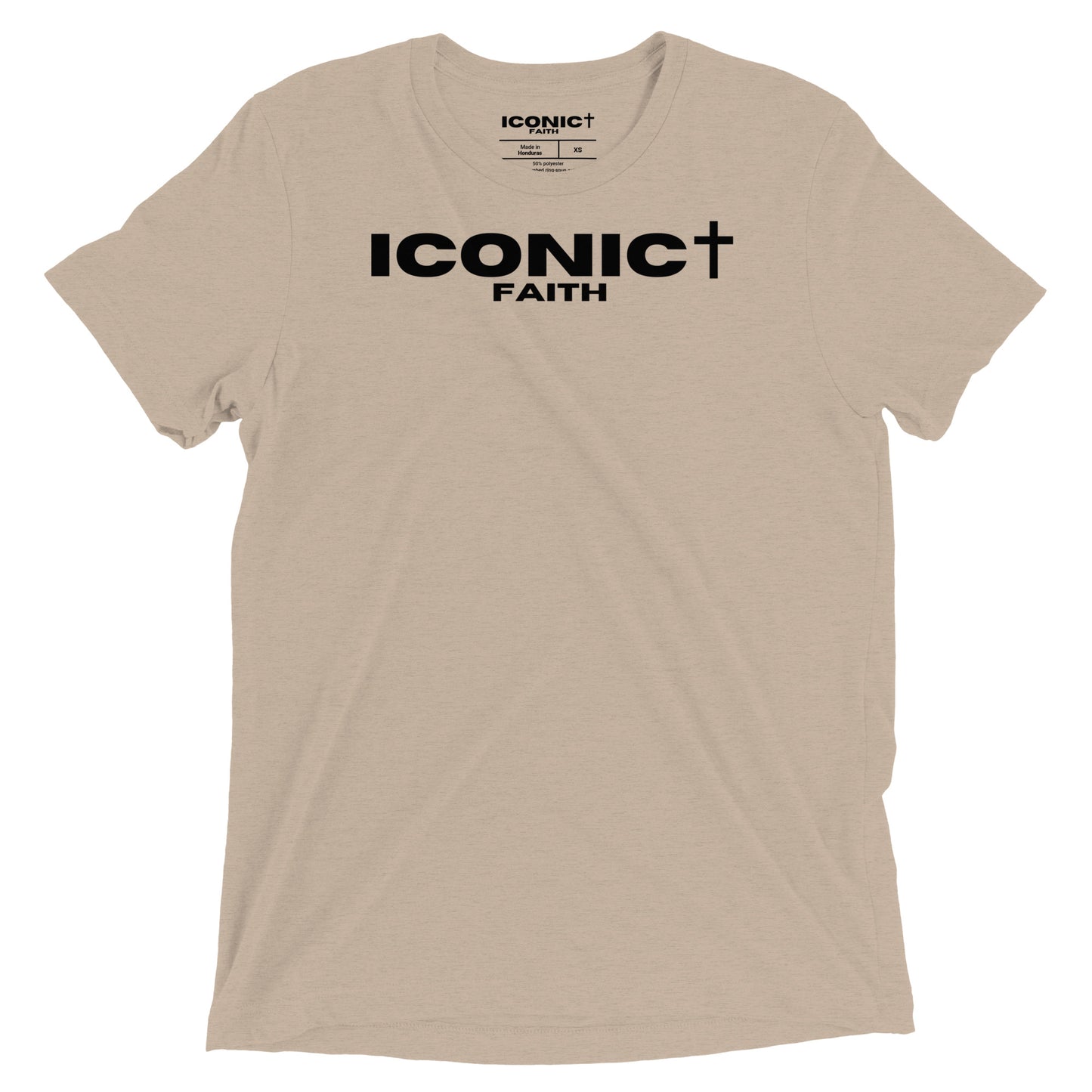 ICONIC Faith Short Sleeve Tri-Blend t-shirt