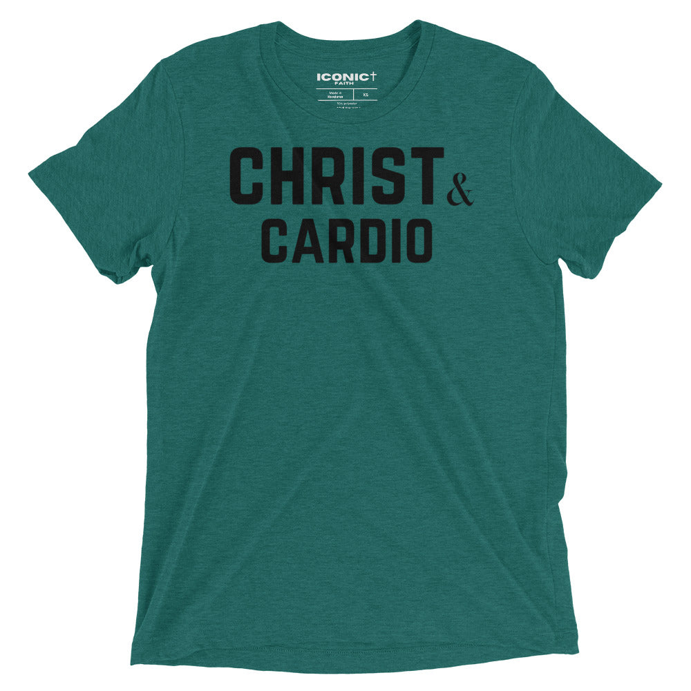 Christ & Cardio Short sleeve Tri-Blend t-shirt