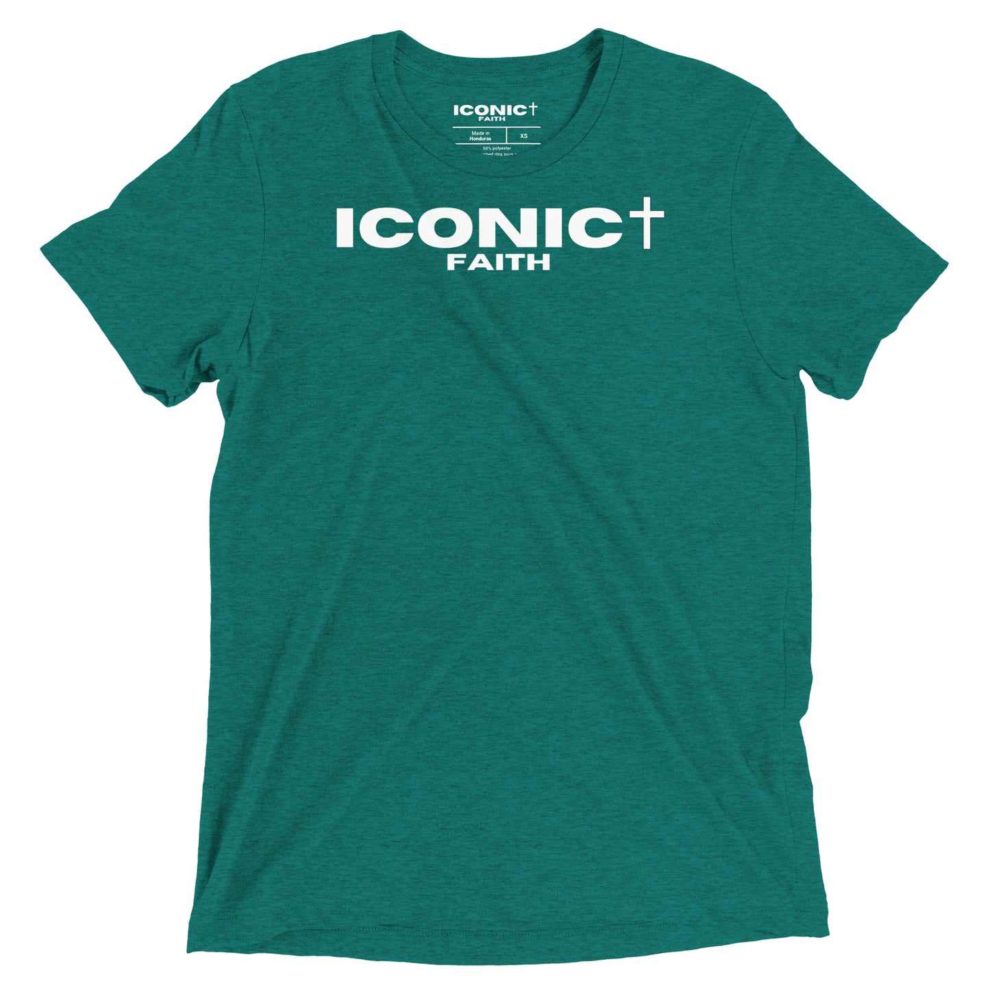 ICONIC Faith Short Sleeve Tri-Blend t-shirt