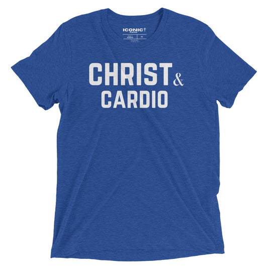 Christ & Cardio Short sleeve Tri-Blend t-shirt