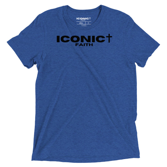 ICONIC Faith Short Sleeve Tri-Blend t-shirt