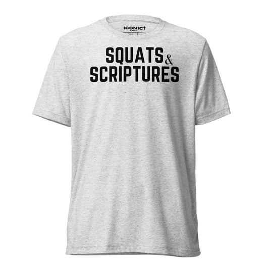 Squats & Scriptures Short sleeve t-shirt