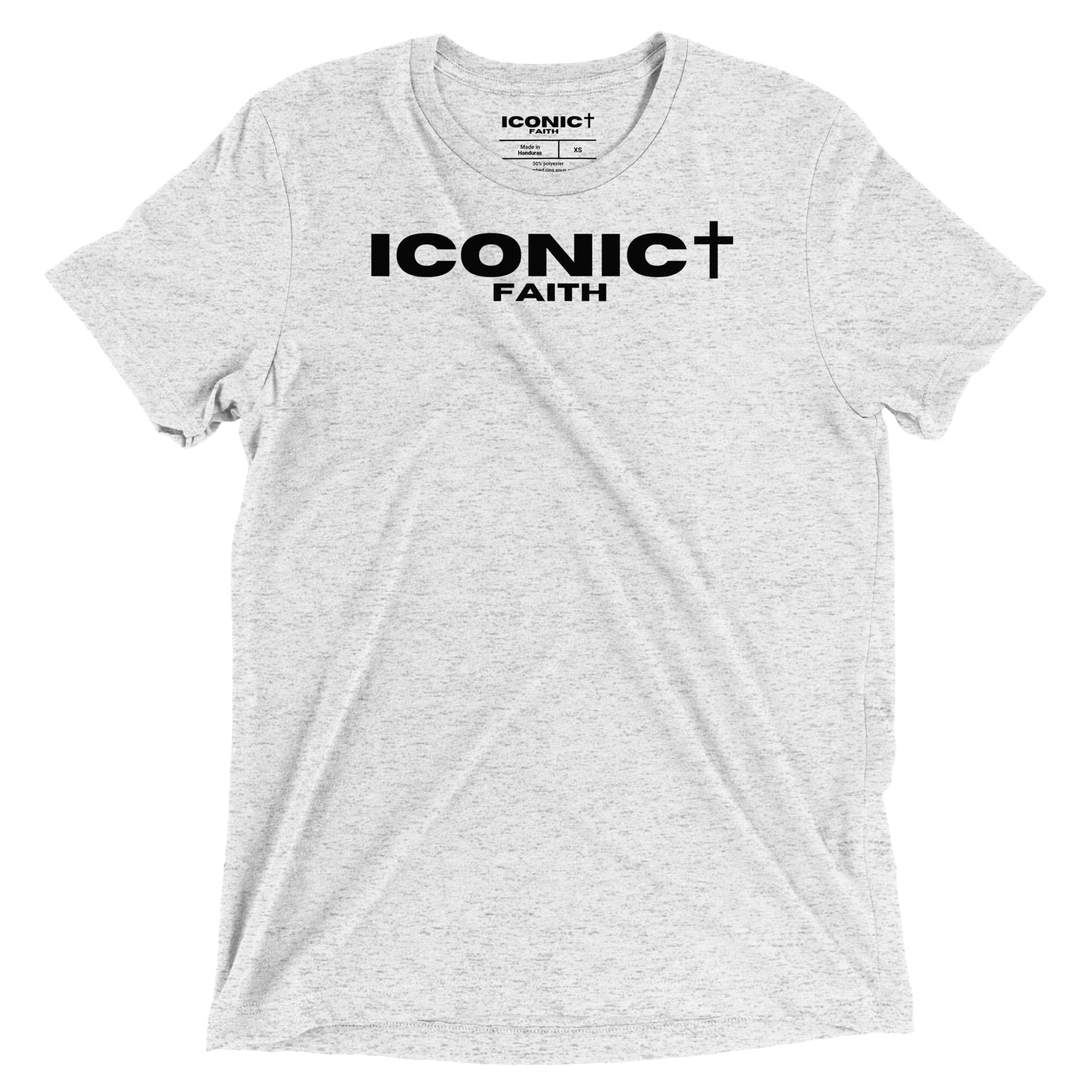 ICONIC Faith Short Sleeve Tri-Blend t-shirt