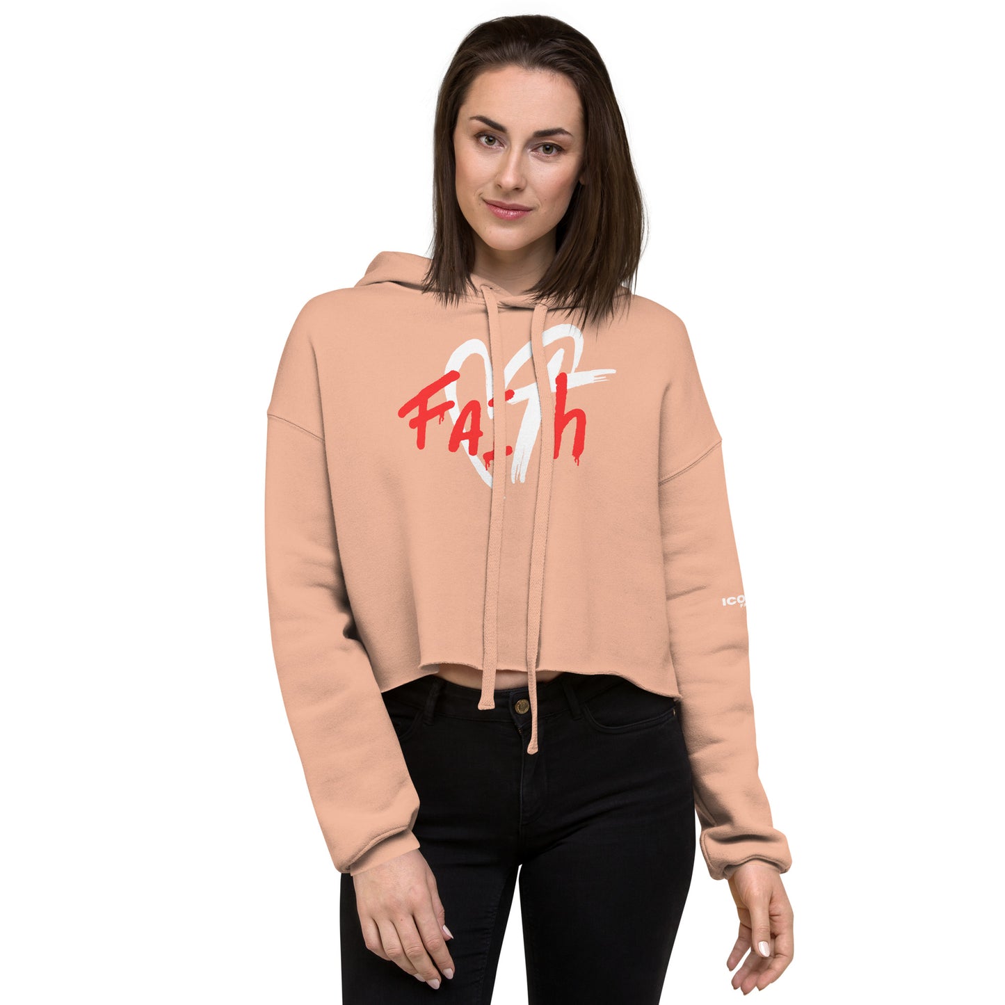 FAITH Women's Crop Hoodie