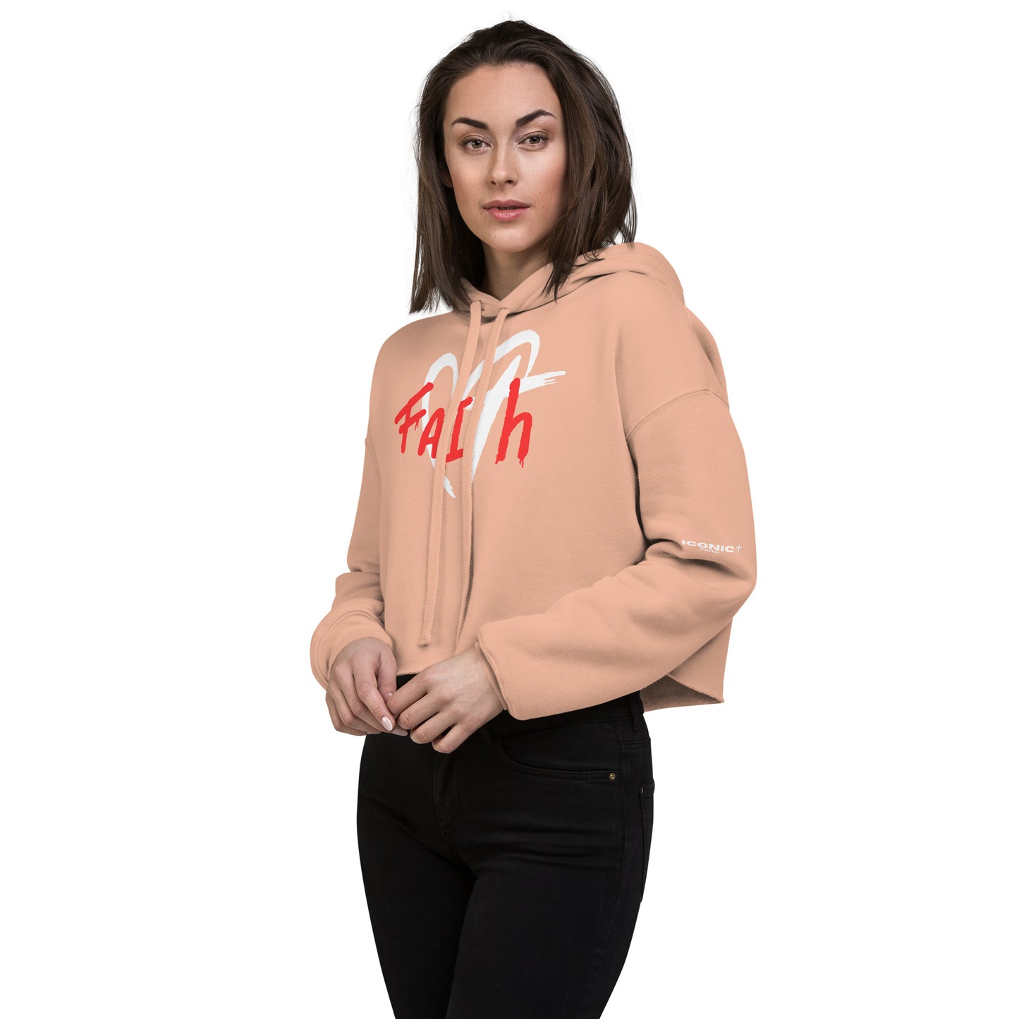 FAITH Women's Crop Hoodie