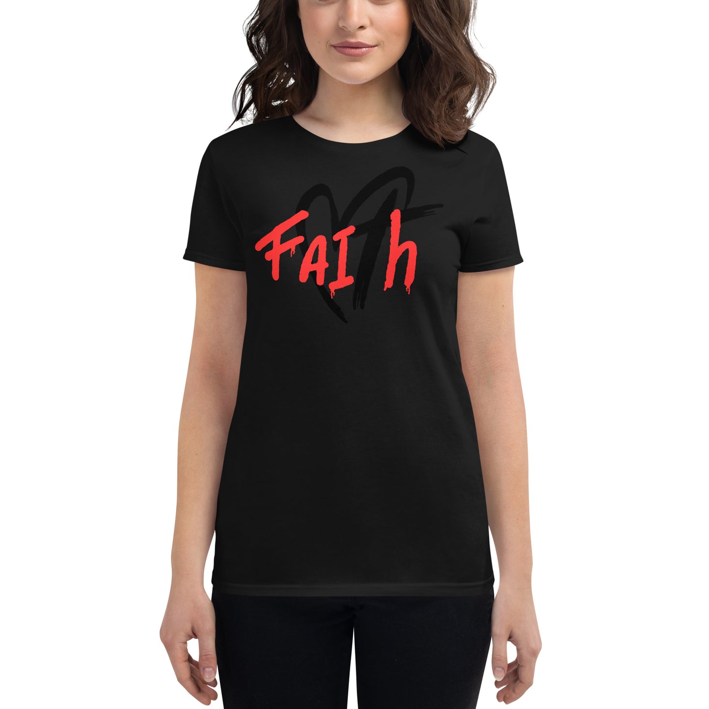 Faith Women's short sleeve t-shirt