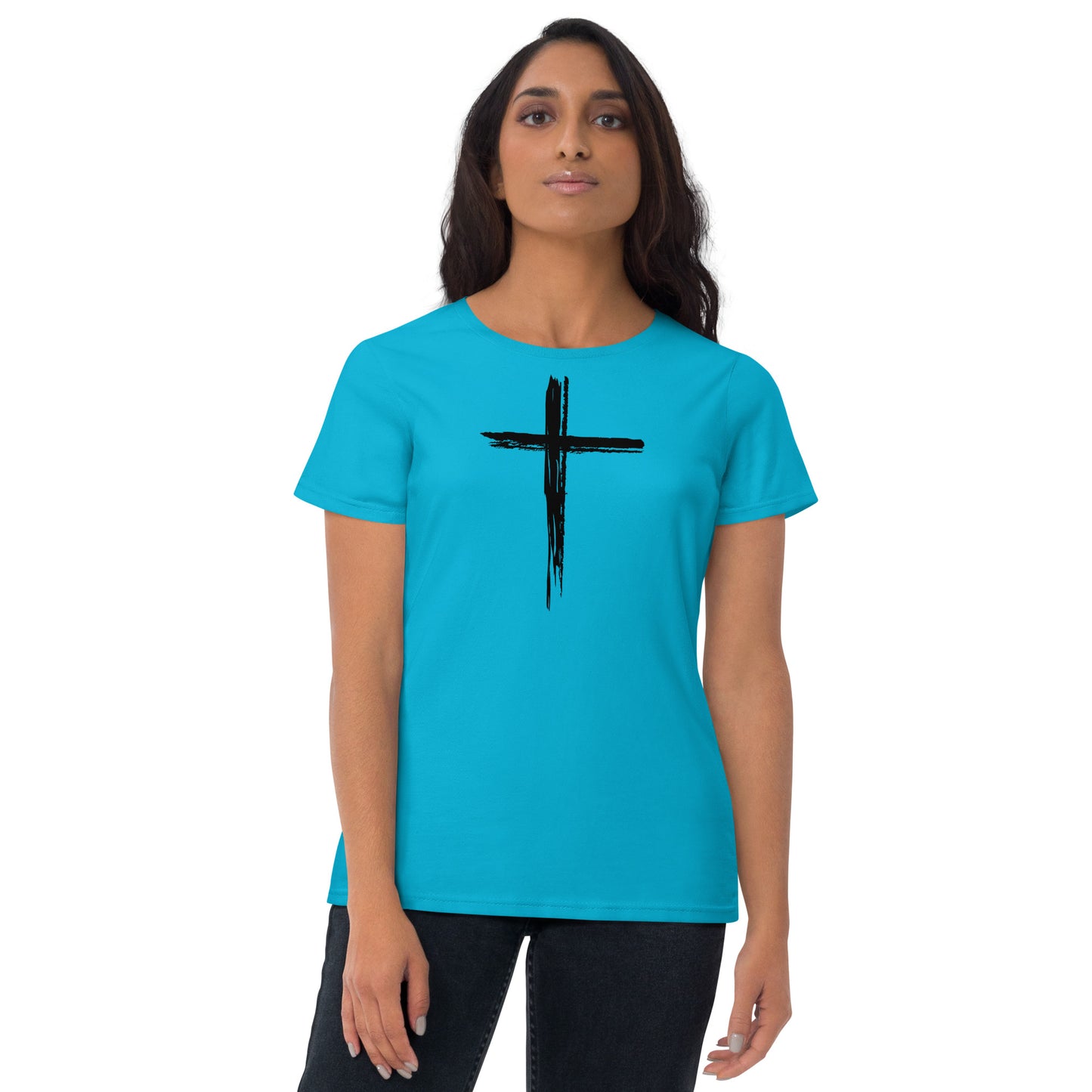 Cross Women's short sleeve t-shirt