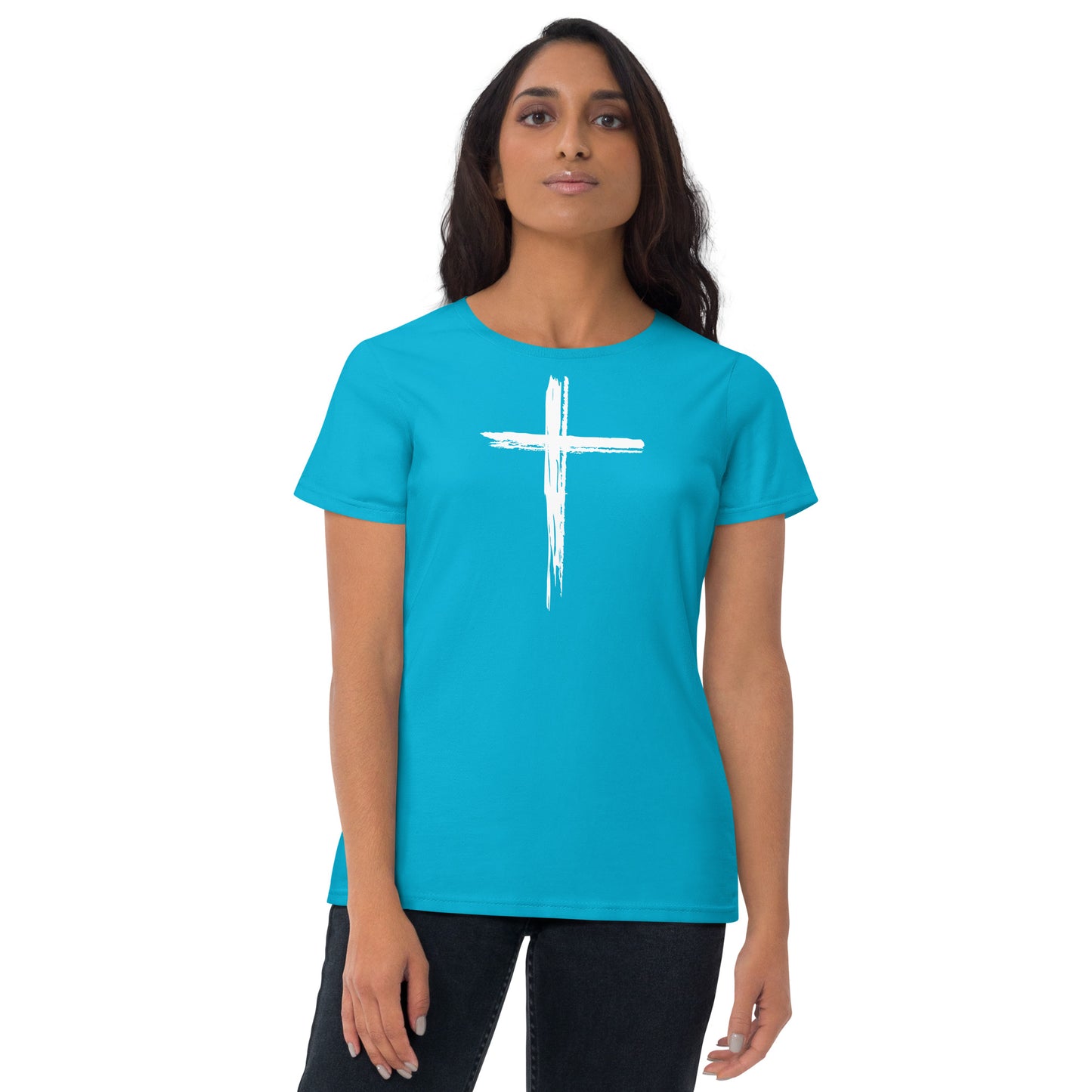 Cross Women's short sleeve t-shirt