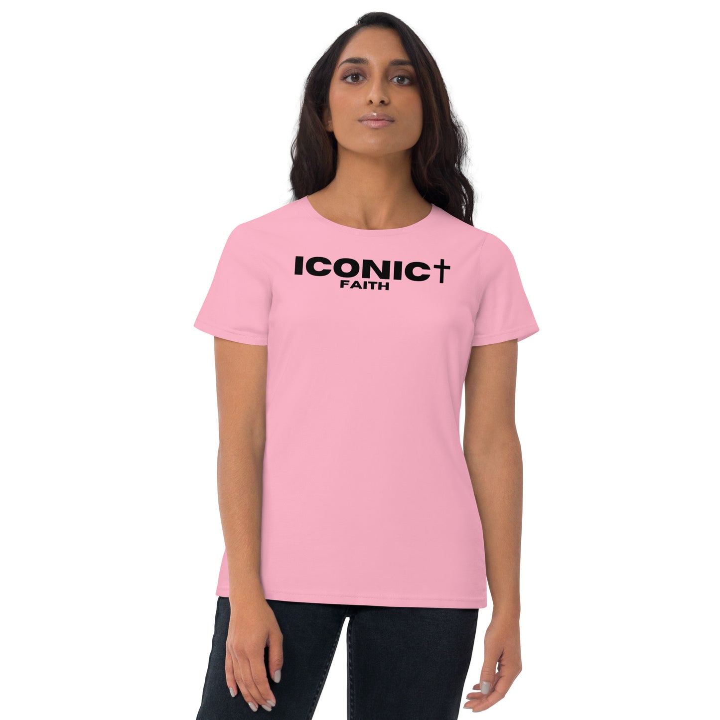 ICONIC Faith Women's short sleeve t-shirt