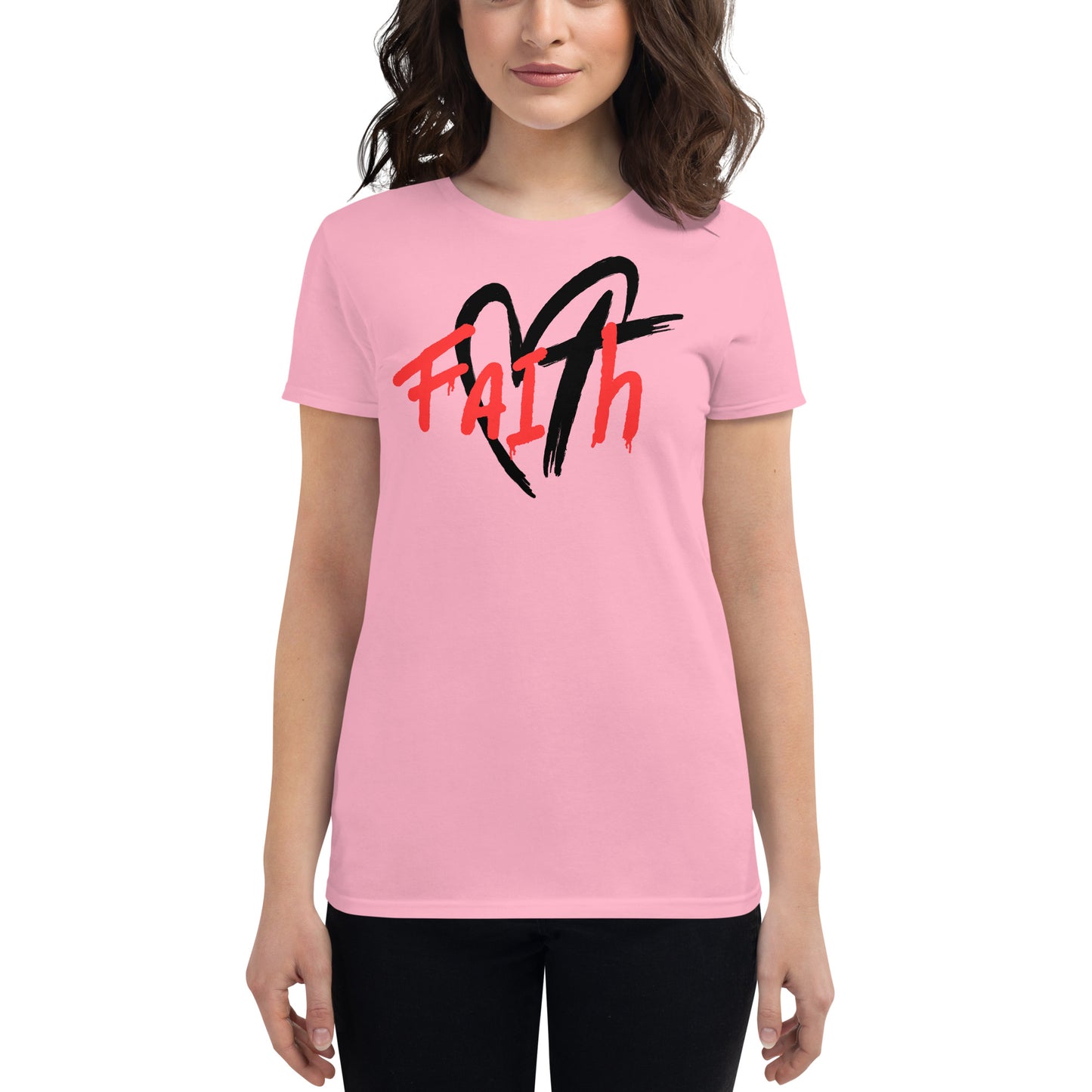 Faith Women's short sleeve t-shirt