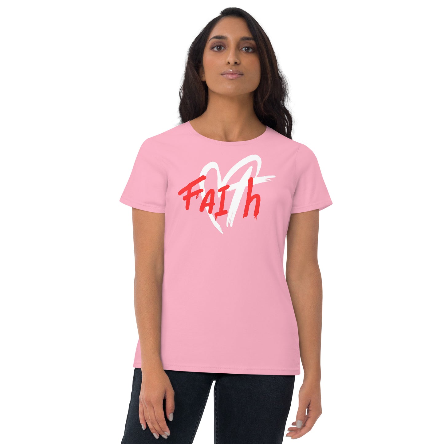 Faith Women's short sleeve t-shirt