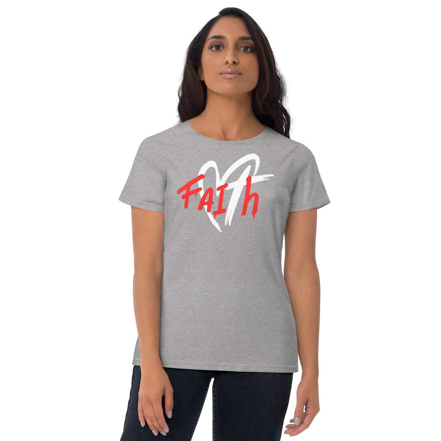 Faith Women's short sleeve t-shirt