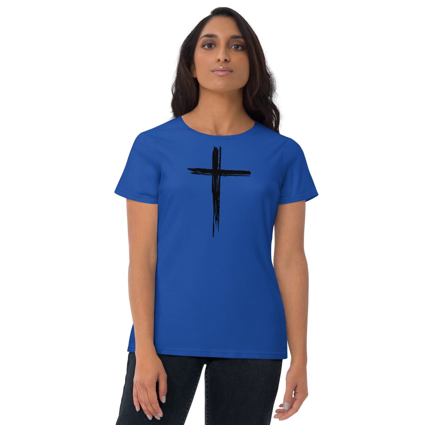 Cross Women's short sleeve t-shirt