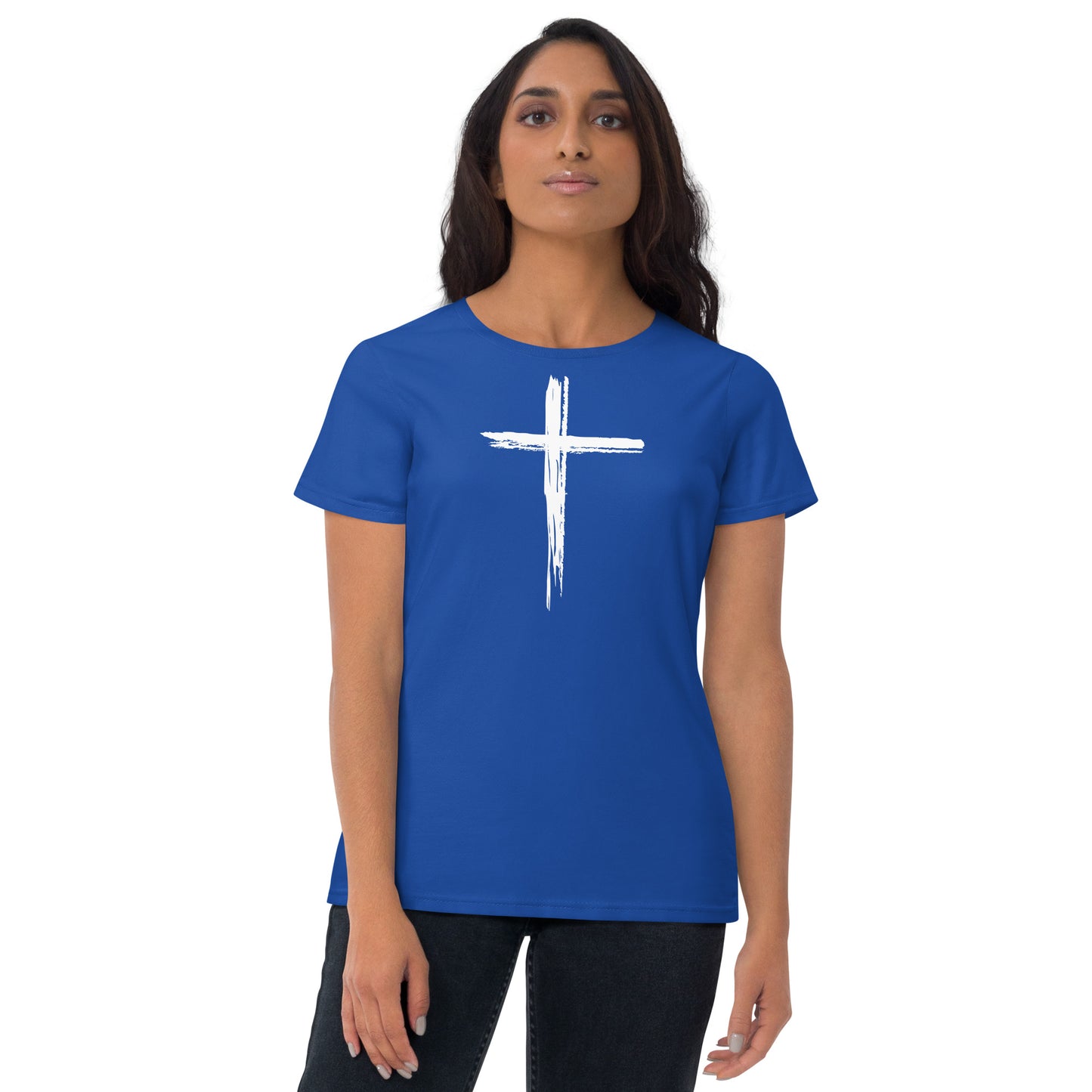 Cross Women's short sleeve t-shirt