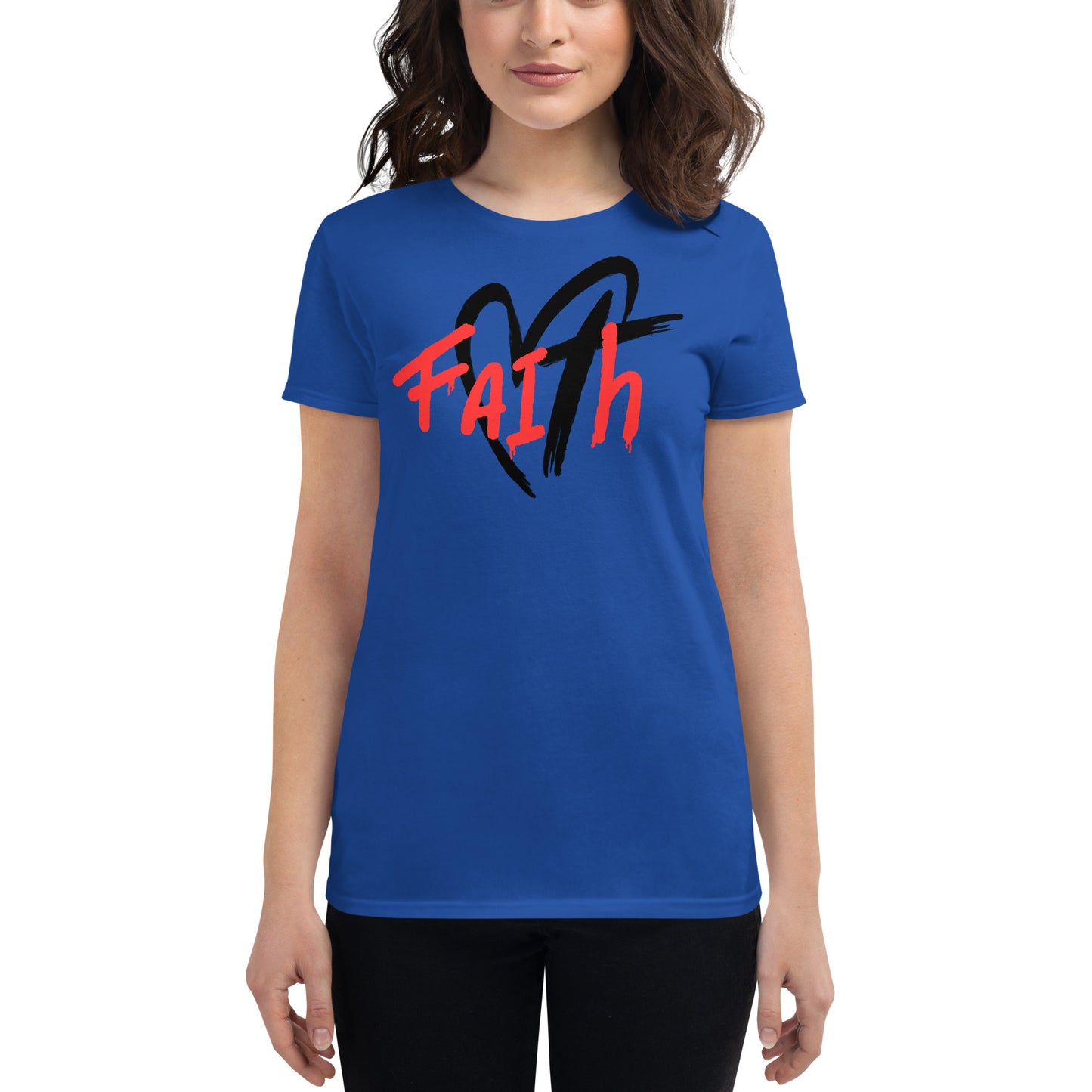 Faith Women's short sleeve t-shirt