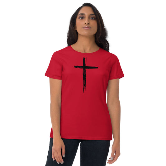 Cross Women's short sleeve t-shirt