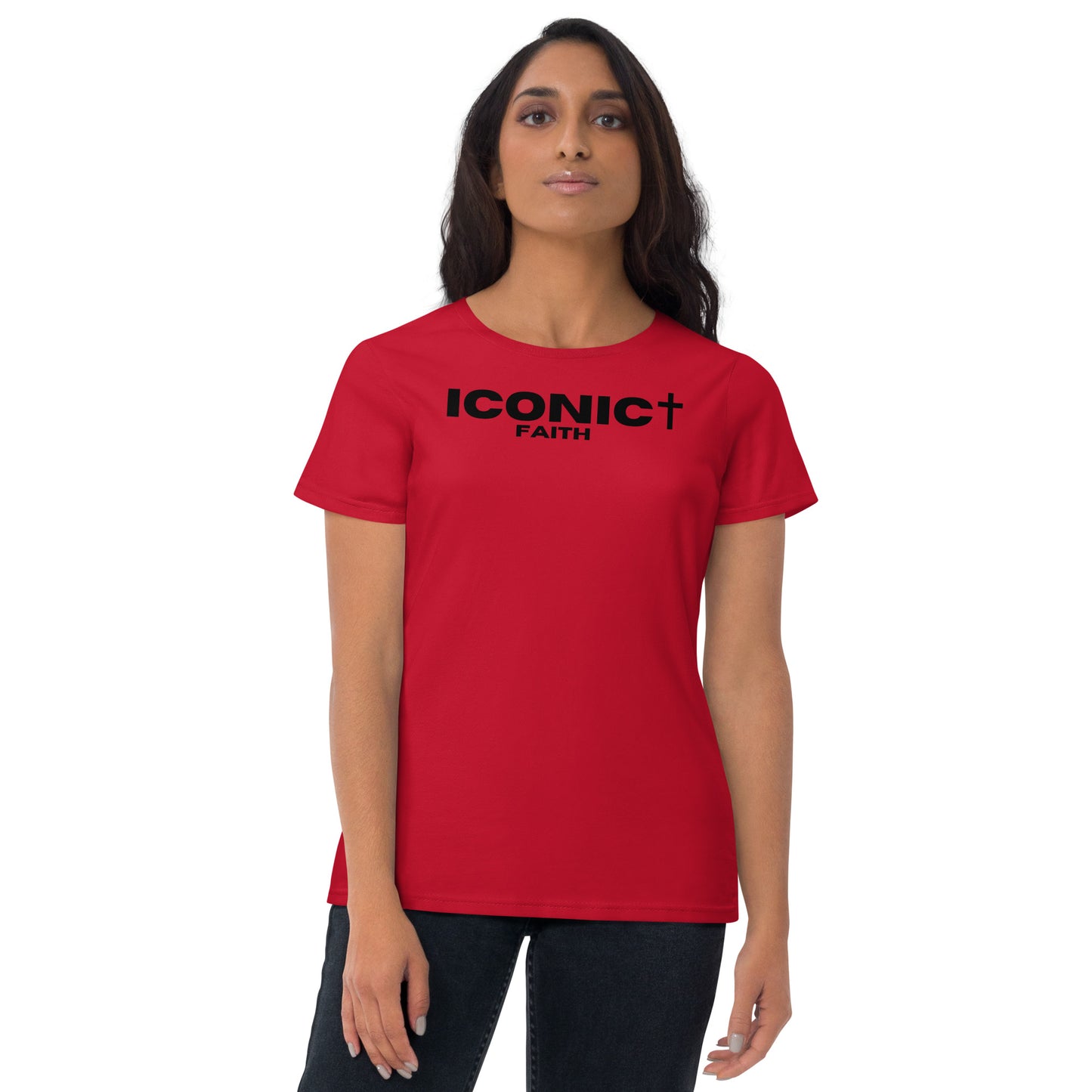 ICONIC Faith Women's short sleeve t-shirt