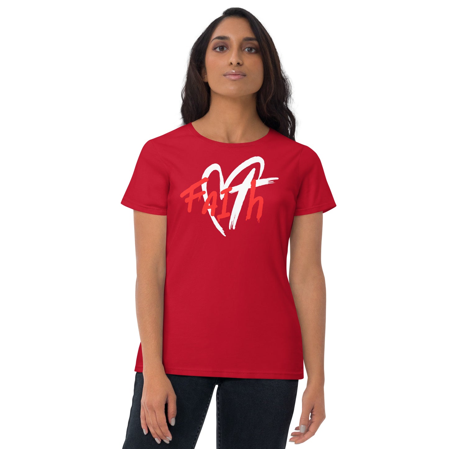 Faith Women's short sleeve t-shirt