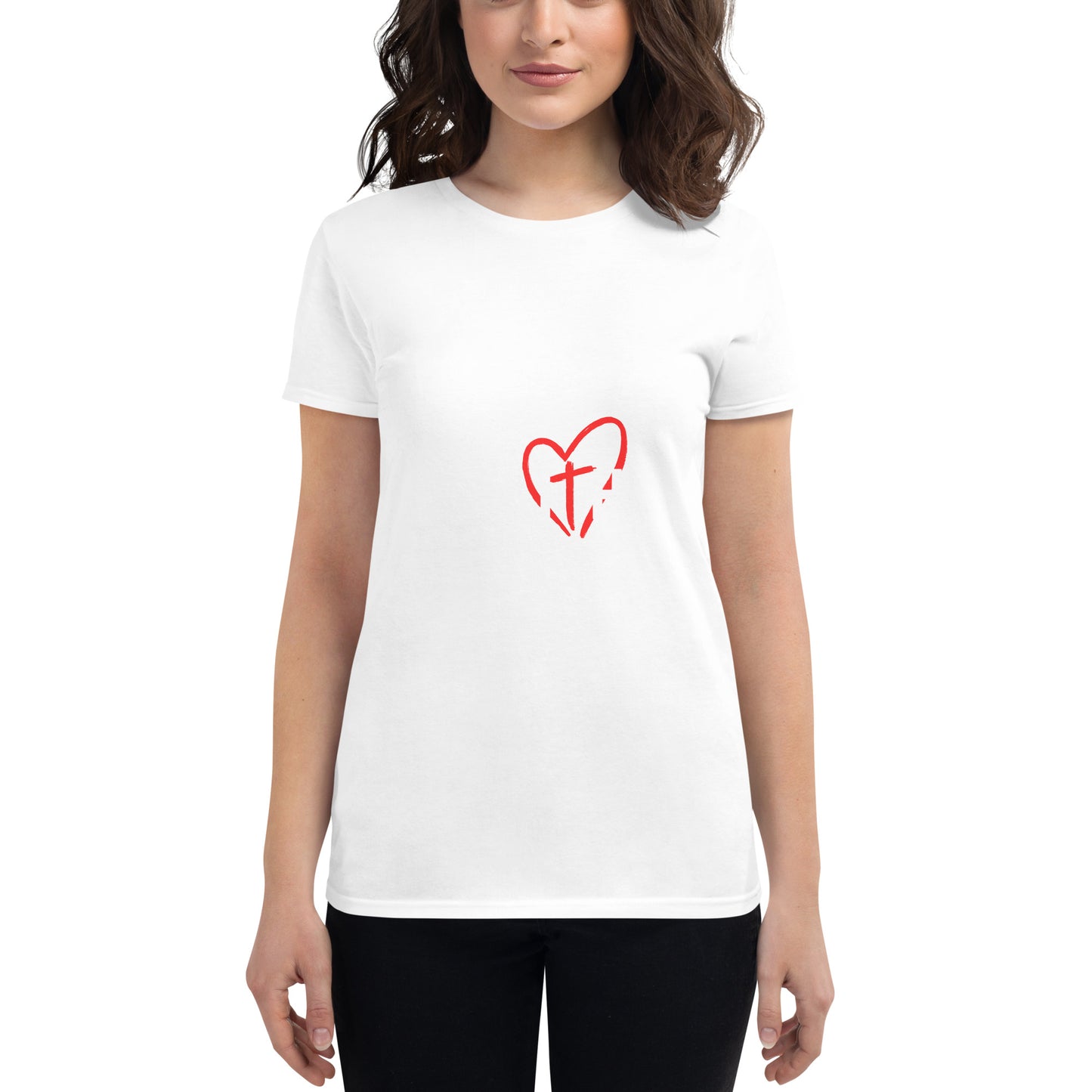 Rep Your Faith Women's short sleeve t-shirt