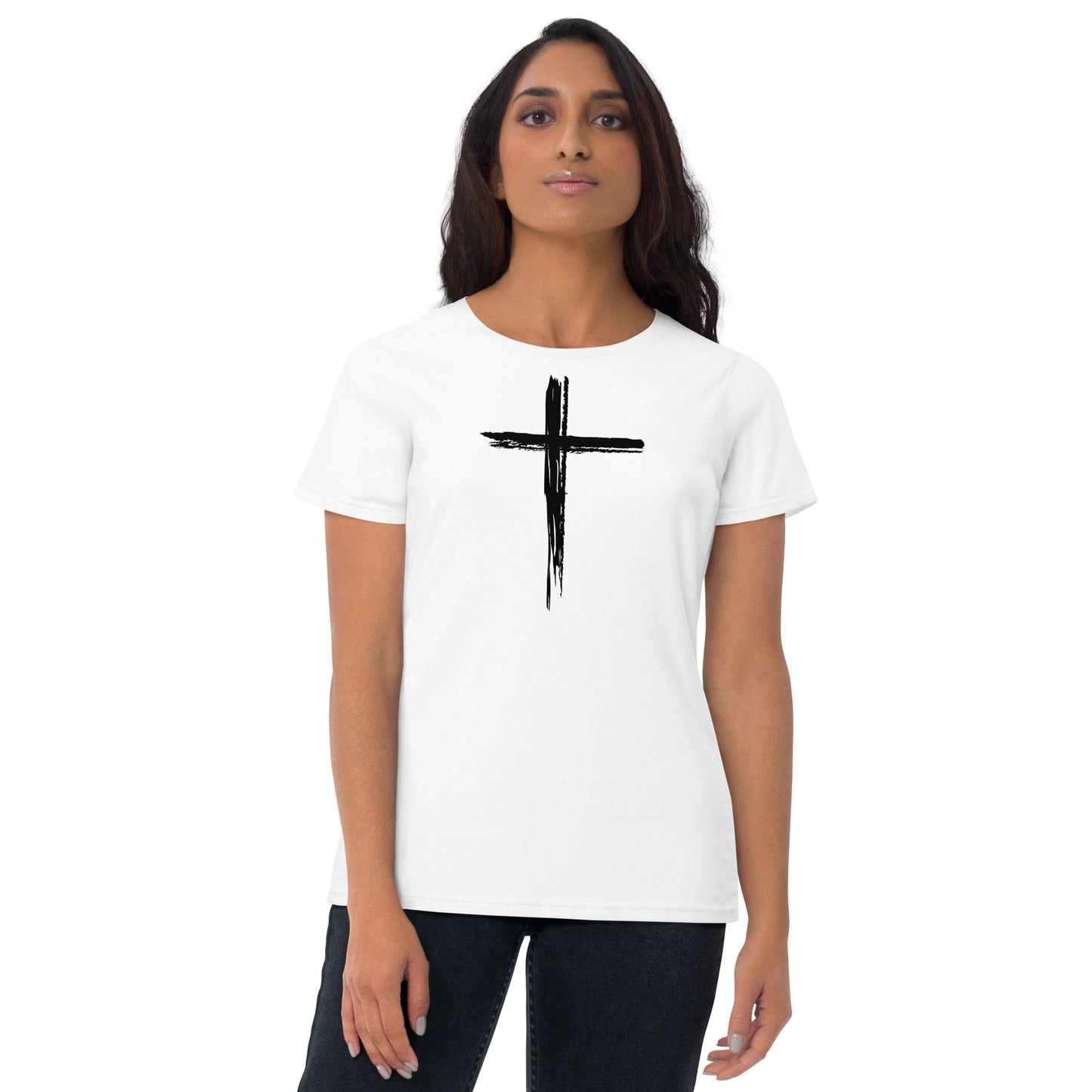 Cross Women's short sleeve t-shirt