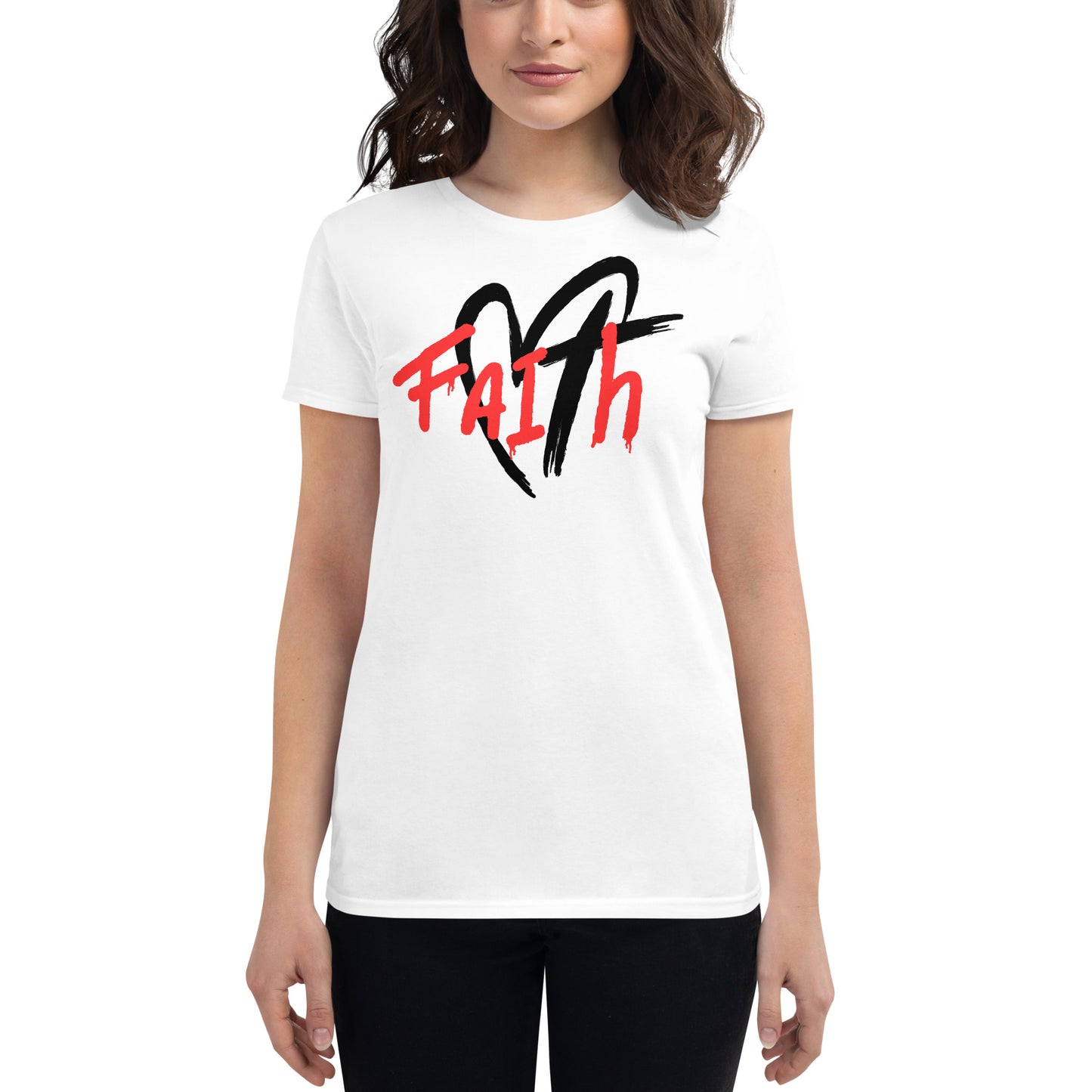 Faith Women's short sleeve t-shirt