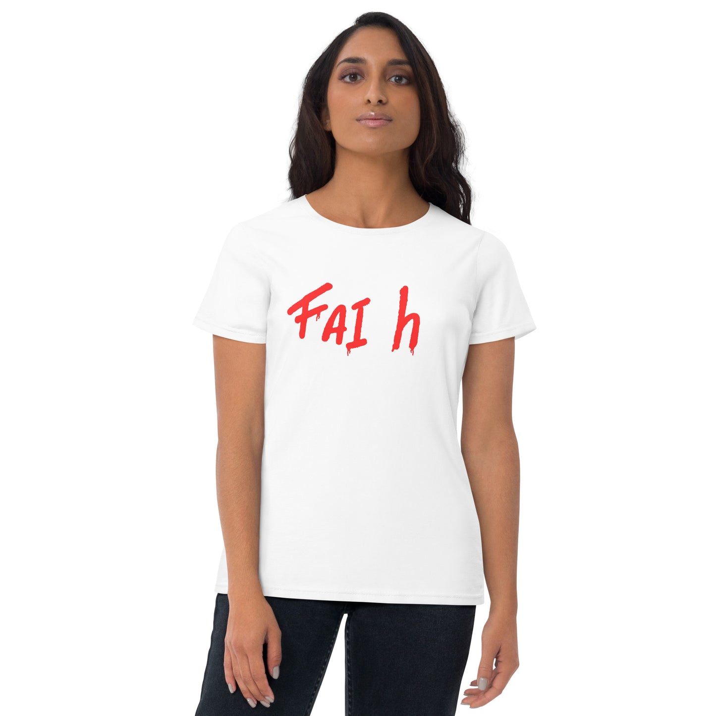 Faith Women's short sleeve t-shirt