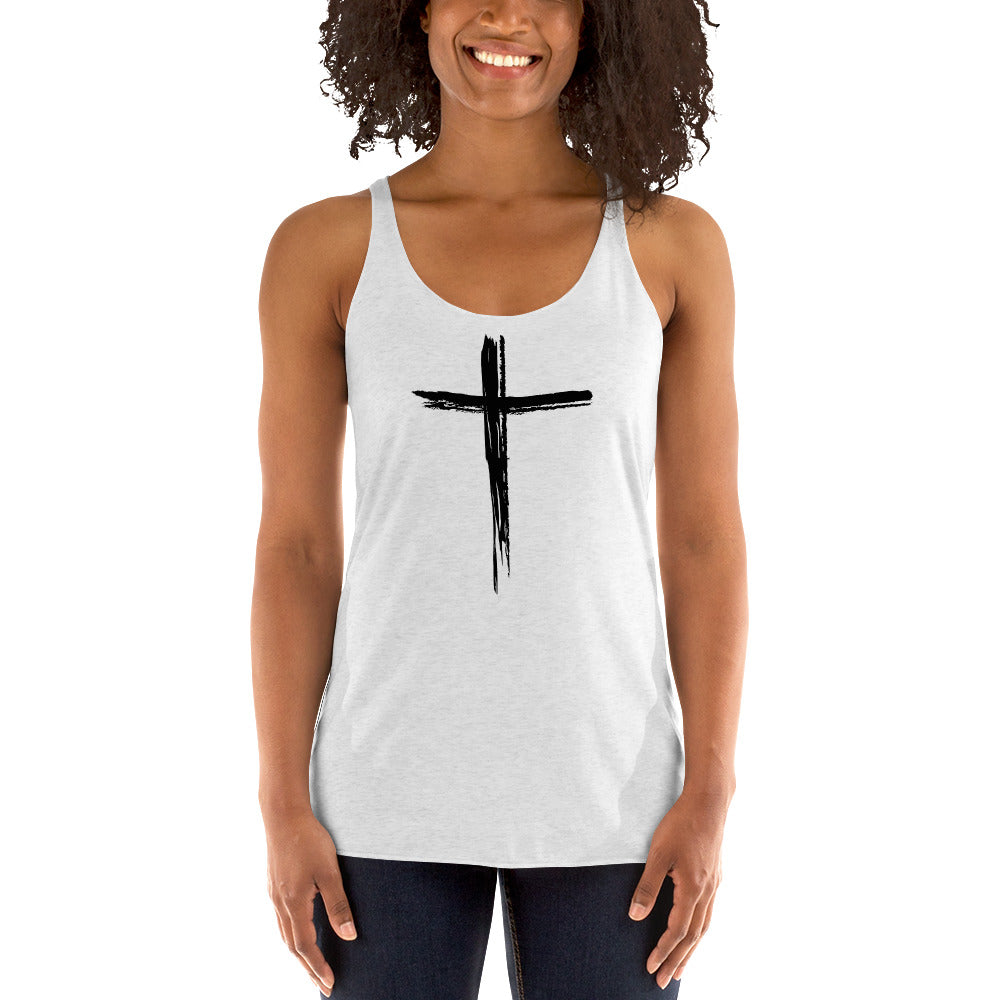 Cross Women's Racerback Tank