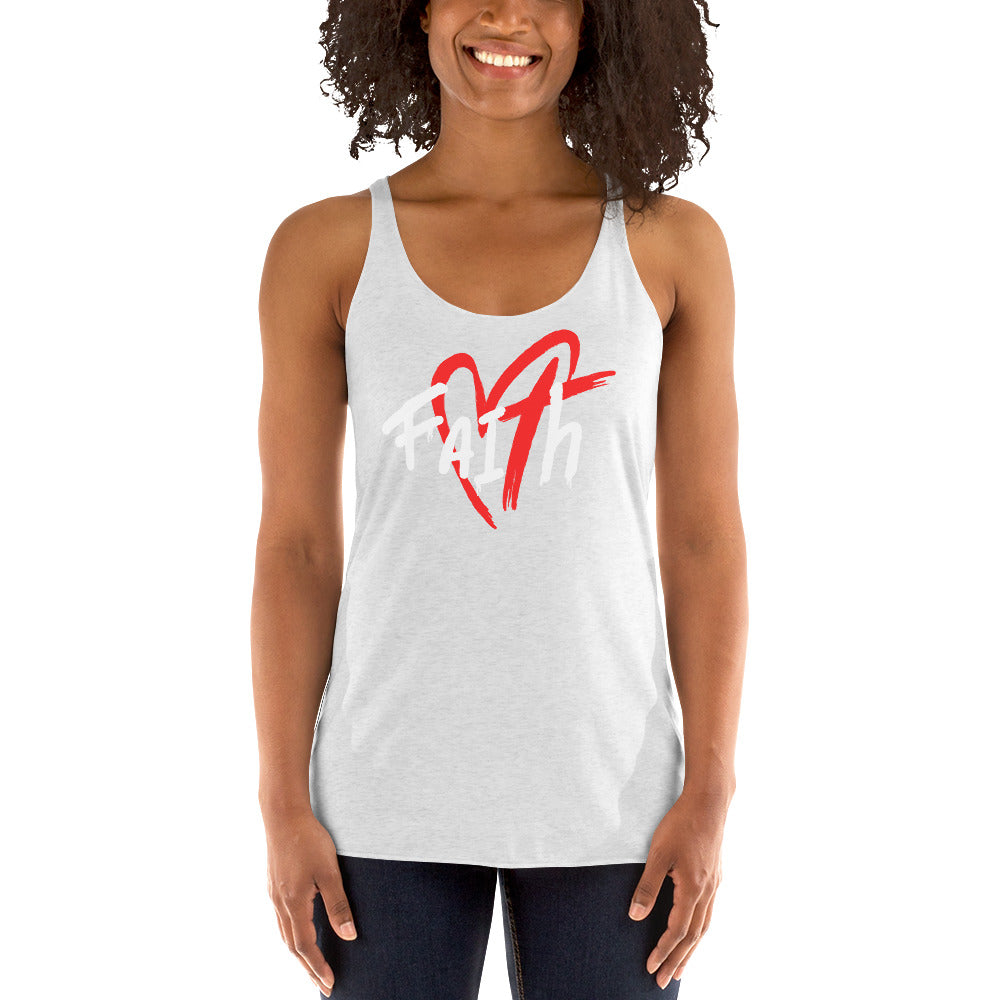 Faith Women's Racerback Tank