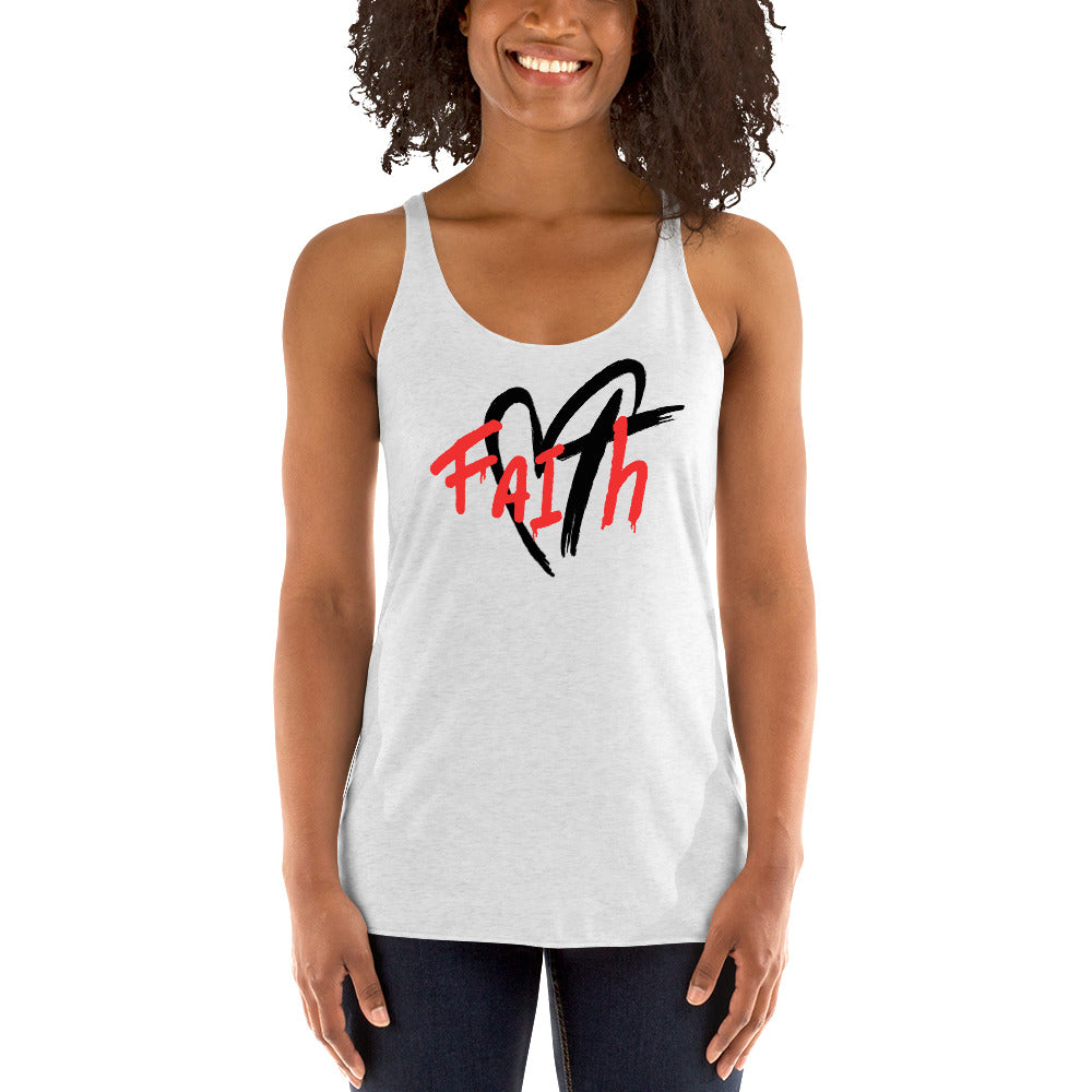 Faith Women's Racerback Tank