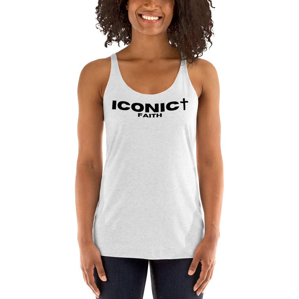 ICONIC Faith Women's Racerback Tank