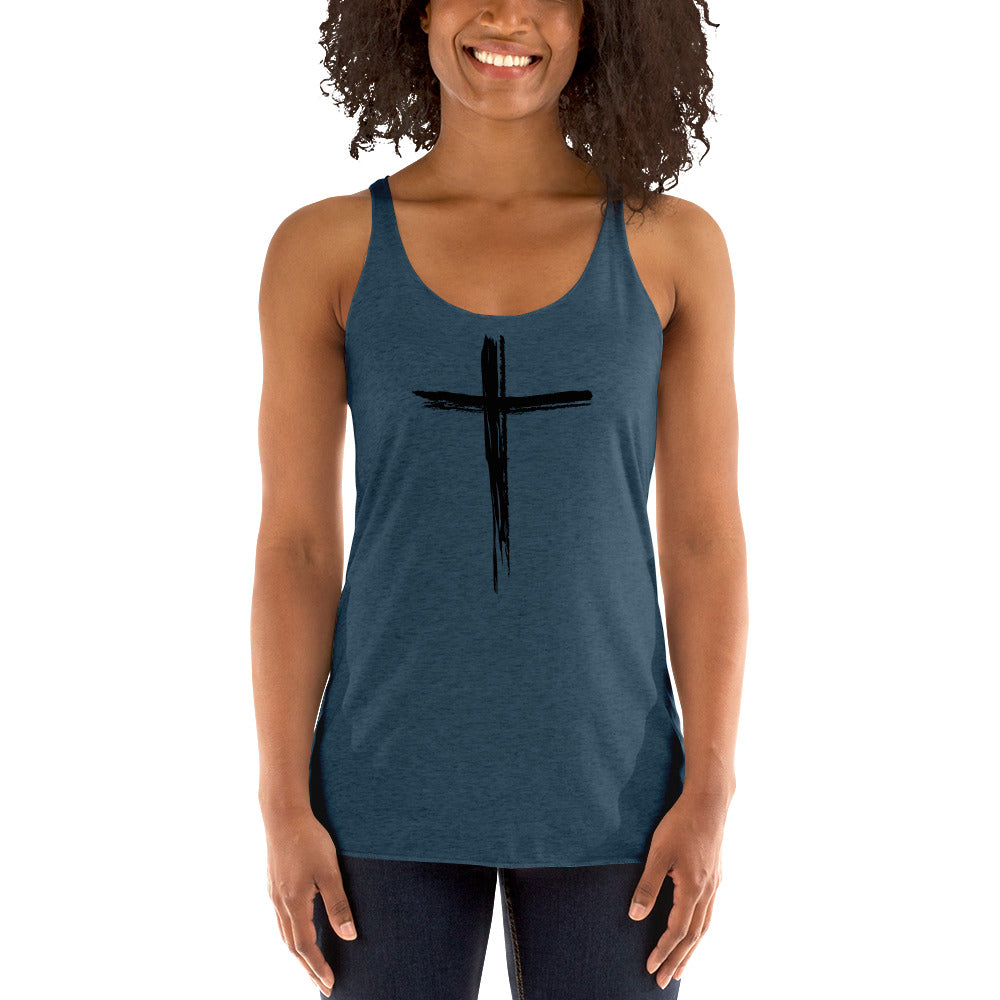 Cross Women's Racerback Tank