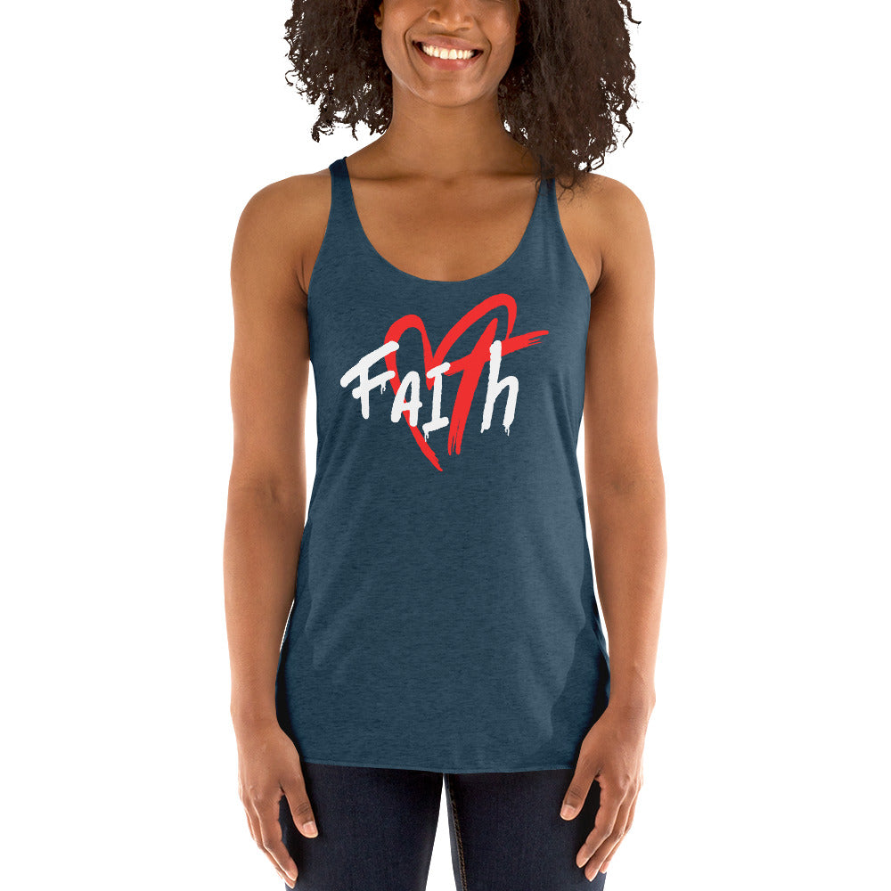 Faith Women's Racerback Tank